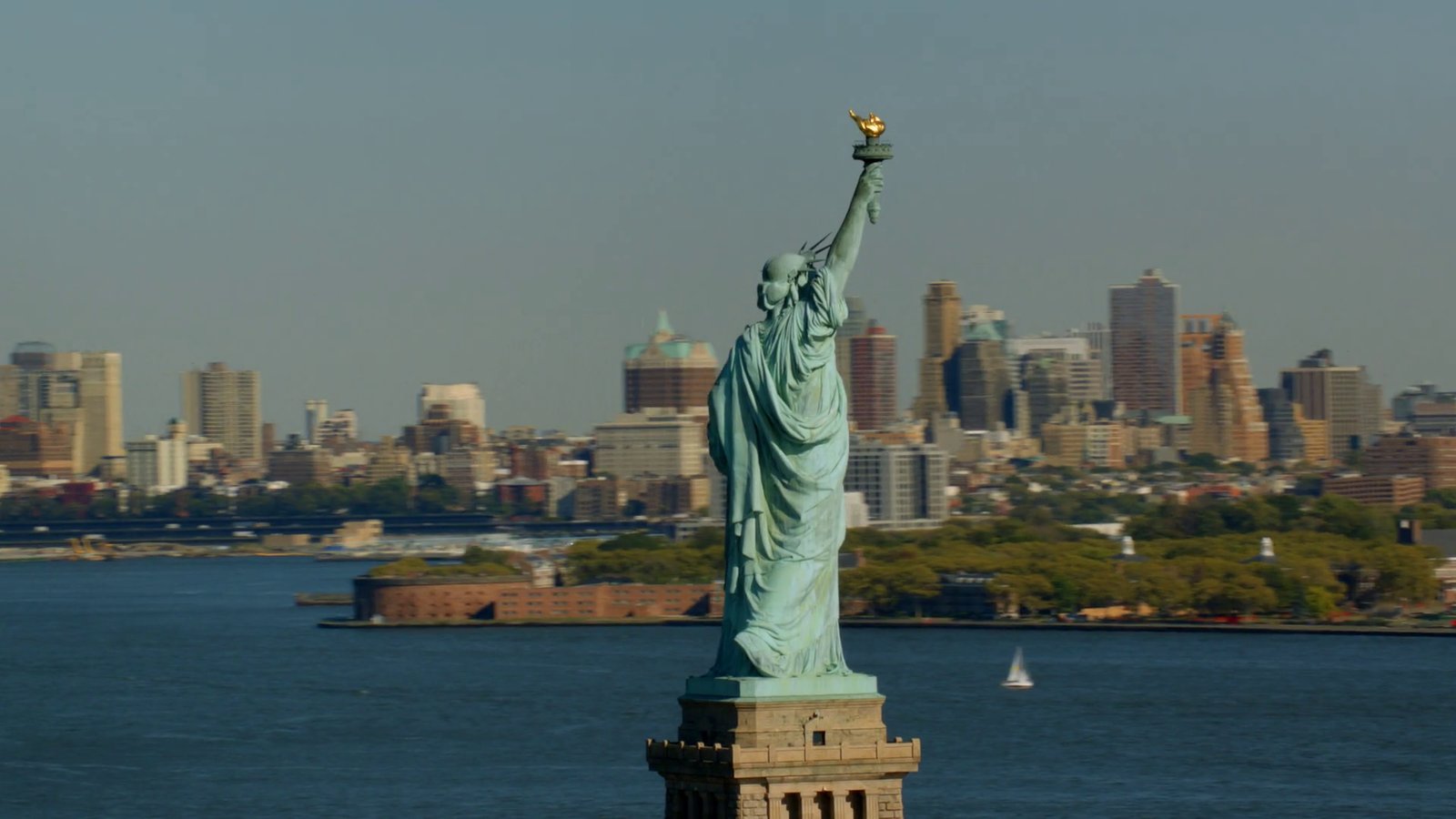 Statue of Liberty in New York City